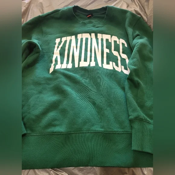 Rowing Blazers For Target Green Kindness Sweatshirt - Picture 3 of 10